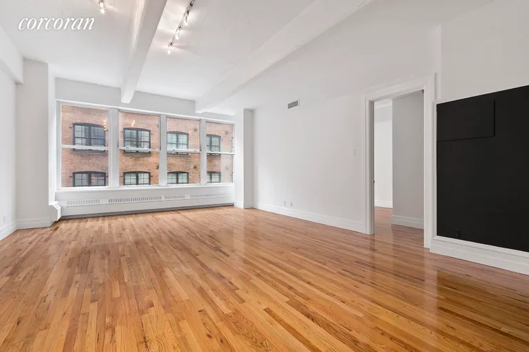 New York City Real Estate | View 1 Main Street, 4F | Living Room | View 2