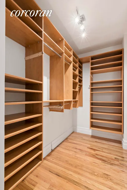 New York City Real Estate | View 1 Main Street, 4F | Walk-in Closet | View 6