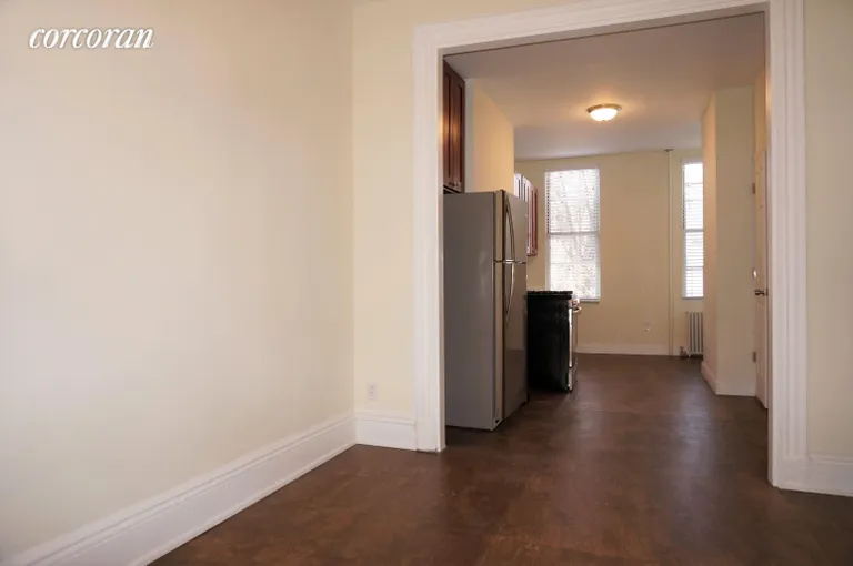 New York City Real Estate | View 373 Menahan Street, 2L | 1.5 Beds, 1 Bath | View 1