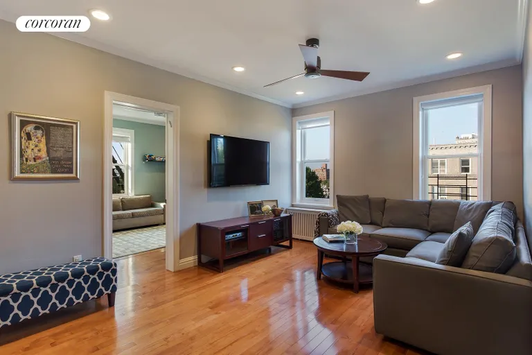 New York City Real Estate | View 75 Prospect Park West, 5c | Living Room | View 2