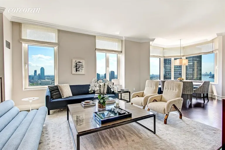 New York City Real Estate | View 400 East 51st Street, 24B | 3 Beds, 3 Baths | View 1