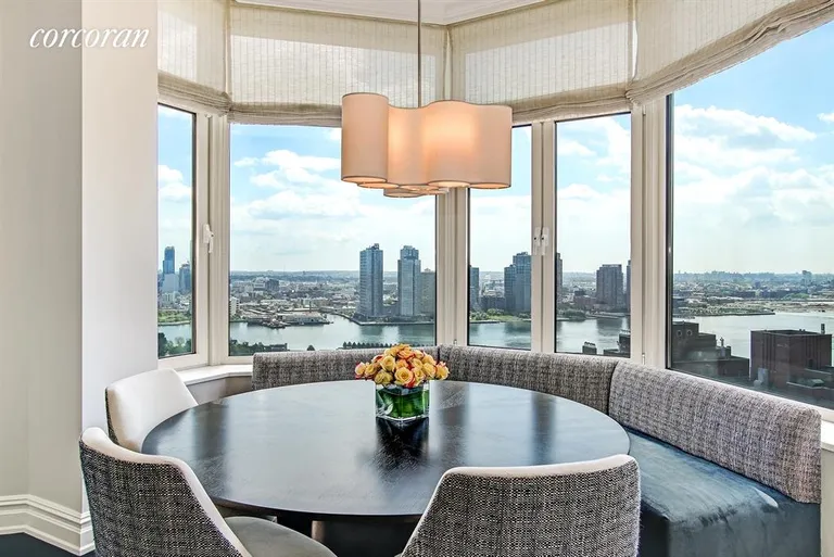 New York City Real Estate | View 400 East 51st Street, 24B | Dining Area | View 2