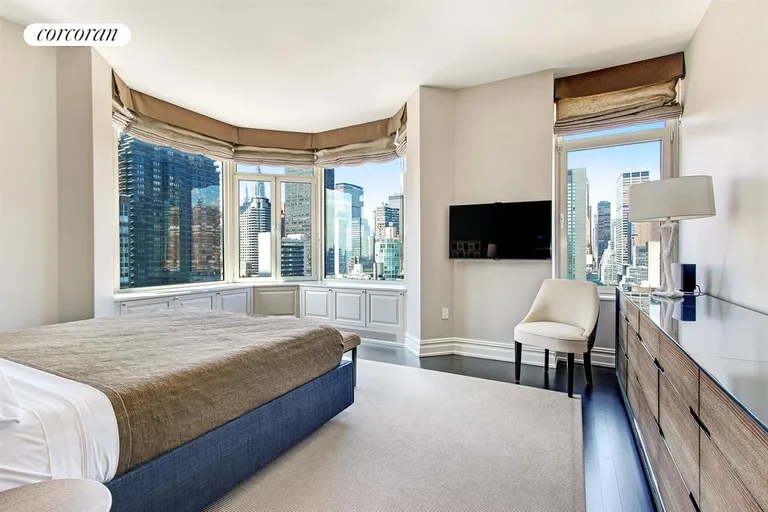 New York City Real Estate | View 400 East 51st Street, 24B | Master Bedroom | View 6