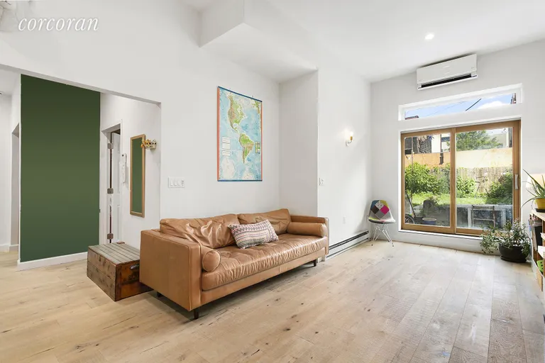 New York City Real Estate | View 768 Hart Street, 1 | Sun filled living room  | View 2