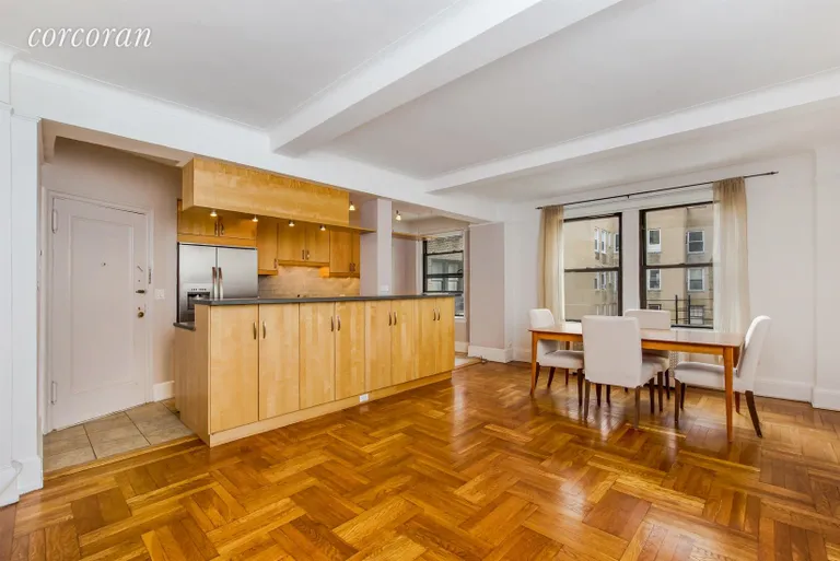 New York City Real Estate | View 327 Central Park West, 16C | 1 Bed, 2 Baths | View 1