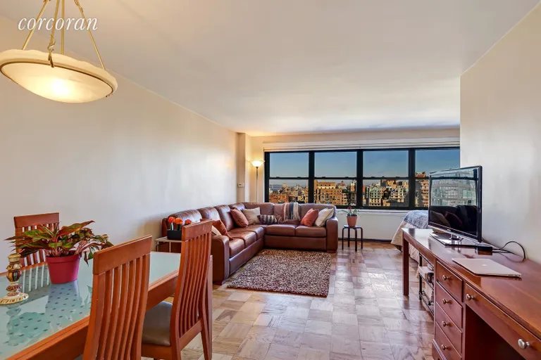 New York City Real Estate | View 180 West End Avenue, 27B | Living Room | View 3
