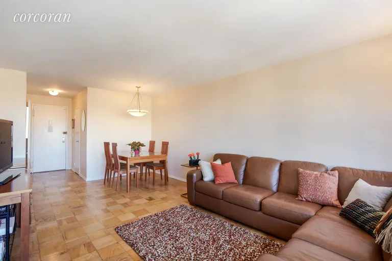 New York City Real Estate | View 180 West End Avenue, 27B | Living Room / Dining Room | View 4