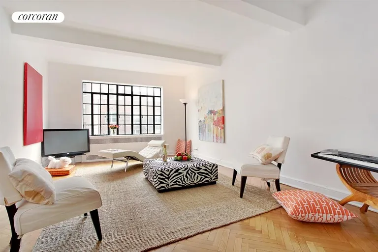 New York City Real Estate | View 25 Monroe Place, 6C | Living Room | View 26