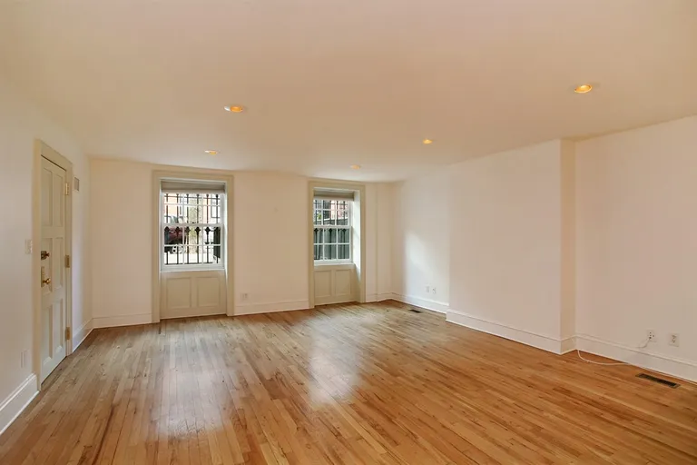 New York City Real Estate | View 168 Clinton Street, garden | Living Room | View 2