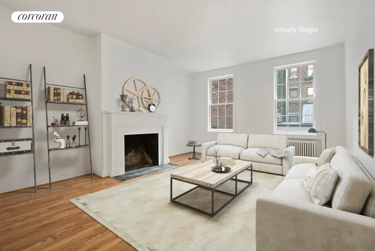 New York City Real Estate | View 330 West 11th Street, 2 | 2 Beds, 1 Bath | View 1