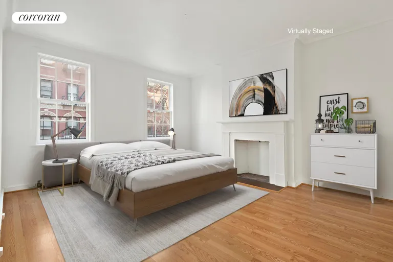 New York City Real Estate | View 330 West 11th Street, 2 | masterbedroomfinal | View 2