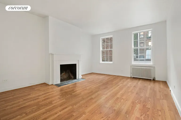 New York City Real Estate | View 330 West 11th Street, 2 | Living Room | View 9