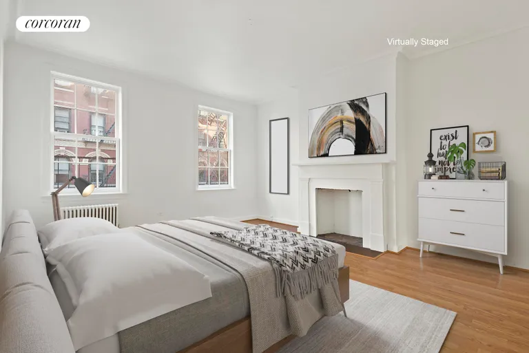 New York City Real Estate | View 330 West 11th Street, 2 | masterbedroomfinal | View 11
