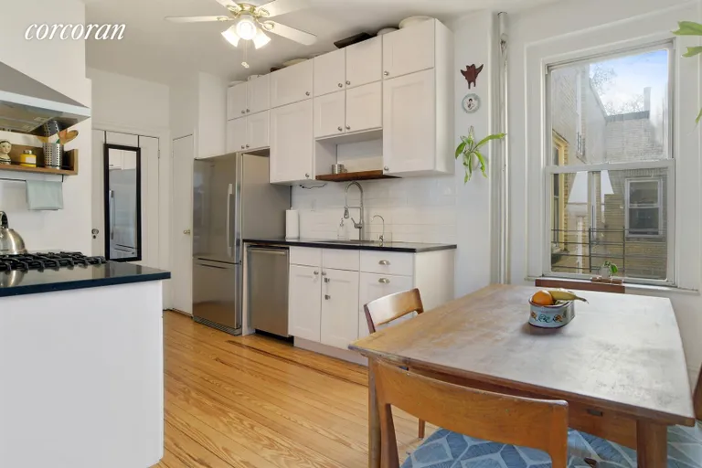 New York City Real Estate | View 661 41st Street, 4A | Kitchen | View 3