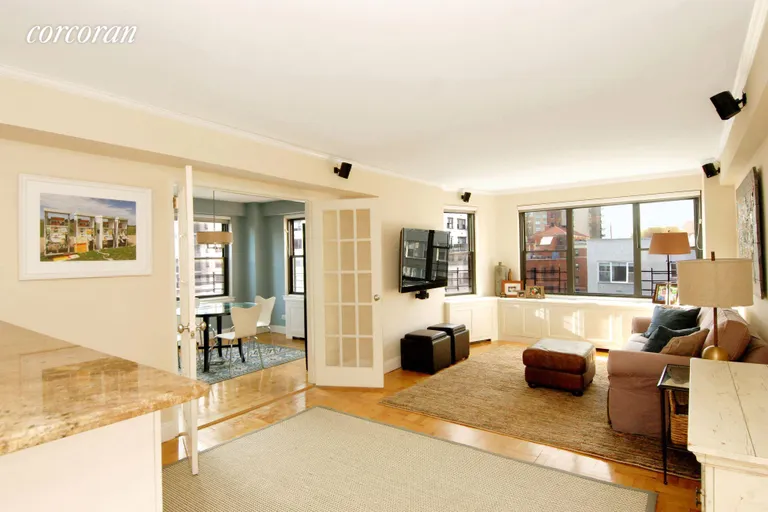 New York City Real Estate | View 301 East 64th Street, 17B | 3 Beds, 2 Baths | View 1