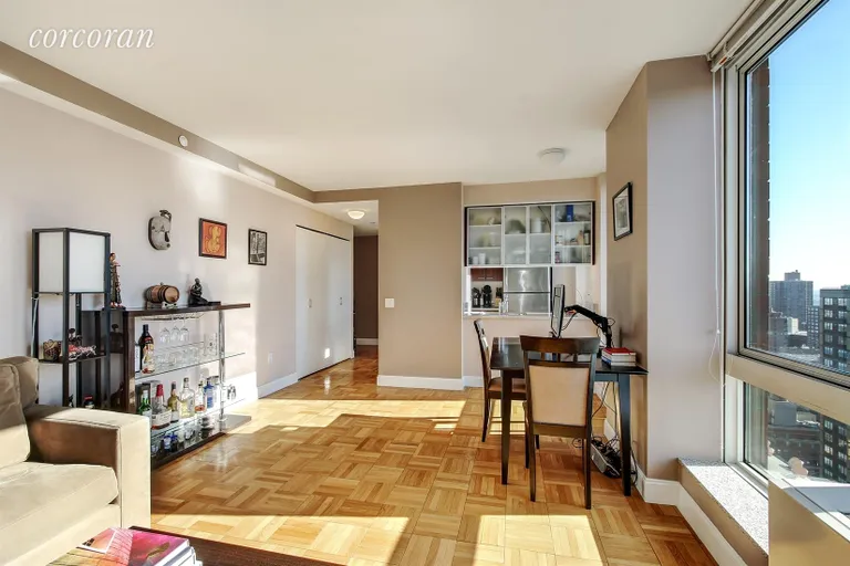 New York City Real Estate | View 215-217 East 96th Street, 36D | Living Room | View 2