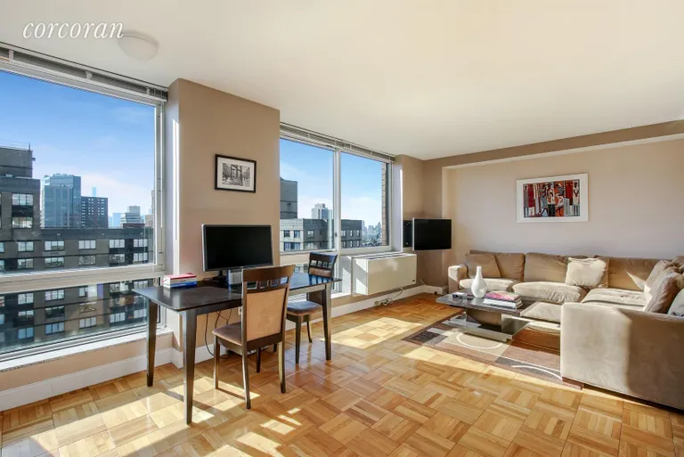 New York City Real Estate | View 215-217 East 96th Street, 36D | 1 Bed, 1 Bath | View 1