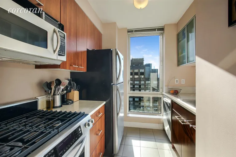 New York City Real Estate | View 215-217 East 96th Street, 36D | Kitchen | View 3