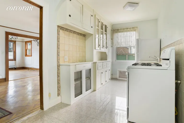 New York City Real Estate | View 1861 Hart Street, 1 | Kitchen | View 2