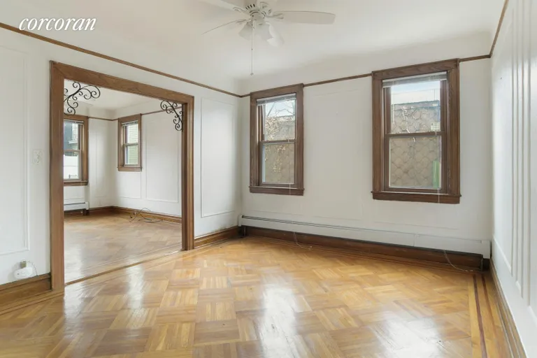 New York City Real Estate | View 1861 Hart Street, 1 | Dining Room | View 3