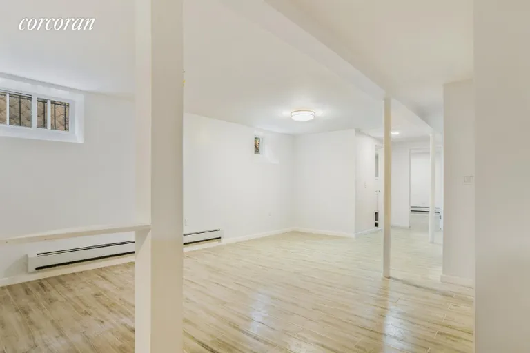 New York City Real Estate | View 1861 Hart Street, 1 | Lower Level | View 5