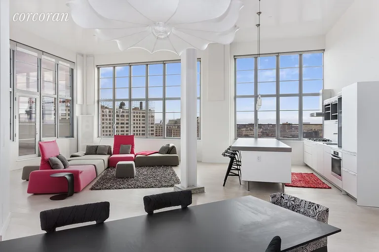 New York City Real Estate | View 27-28 Thomson Avenue, 700 | 2 Beds, 3 Baths | View 1