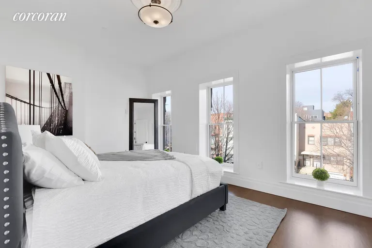 New York City Real Estate | View 60 Van Buren Street | Master Bedroom | View 5