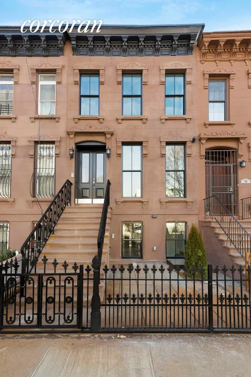 New York City Real Estate | View 60 Van Buren Street | Brownstone | View 10