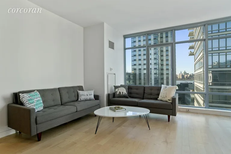 New York City Real Estate | View 1 NORTHSIDE PIERS, 5B | 2 Beds, 2 Baths | View 1