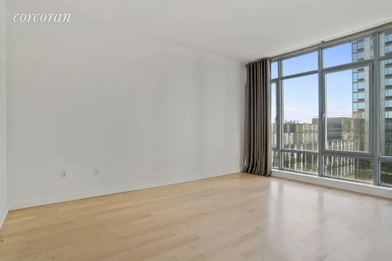 New York City Real Estate | View 1 NORTHSIDE PIERS, 5B | Master Bedroom | View 5