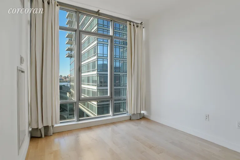 New York City Real Estate | View 1 NORTHSIDE PIERS, 5B | Bedroom | View 7
