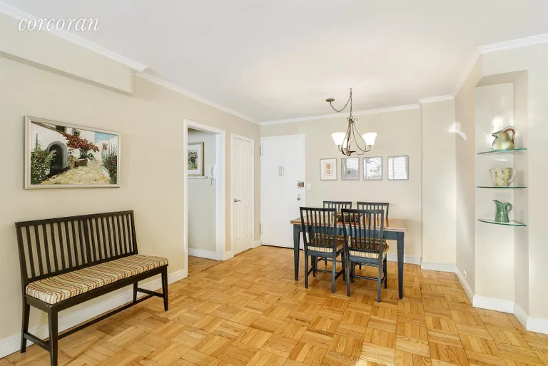 New York City Real Estate | View 10 East End Avenue, 12A | Dining Area | View 3
