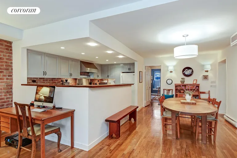 New York City Real Estate | View 33 West 93rd Street, 1D | Kitchen / Dining Room | View 2