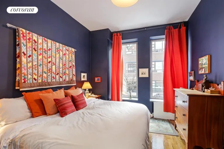 New York City Real Estate | View 33 West 93rd Street, 1D | Master Bedroom | View 4