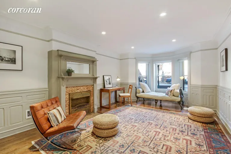 New York City Real Estate | View 140 Rutland Road | Bedroom/family room | View 6