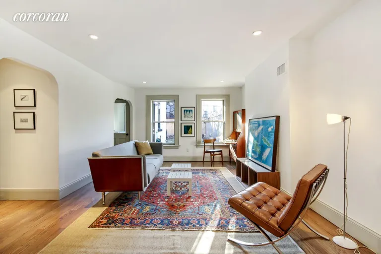 New York City Real Estate | View 140 Rutland Road | Bedroom/family room | View 7