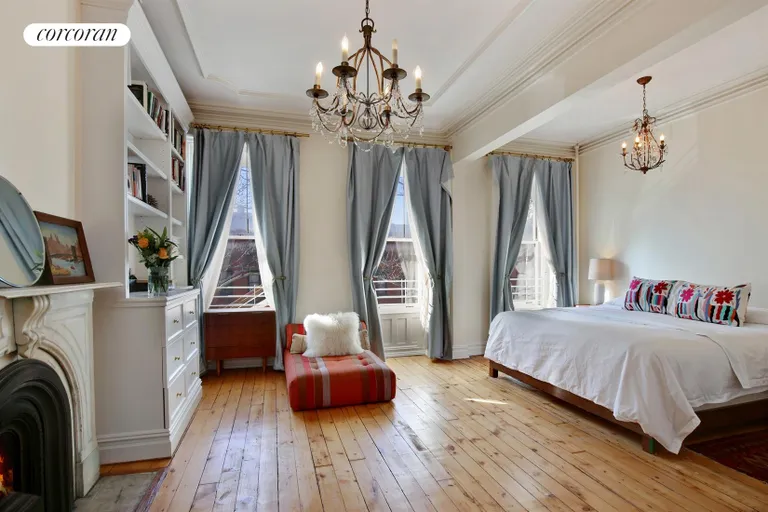 New York City Real Estate | View 403 Clermont Avenue | Master Bedroom | View 4
