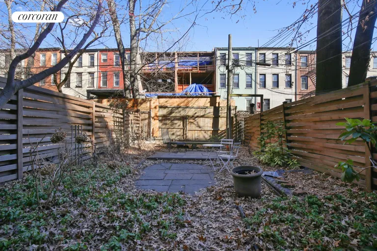 New York City Real Estate | View 403 Clermont Avenue | Back Yard | View 11
