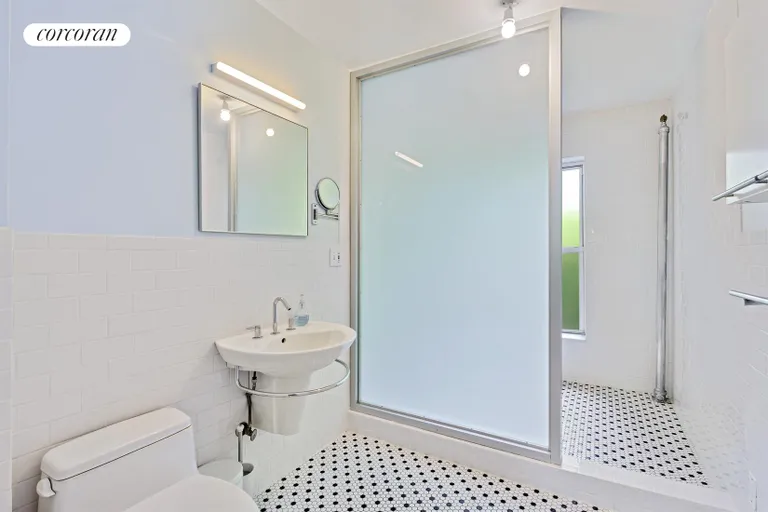 New York City Real Estate | View 403 Clermont Avenue | Third Floor Bathroom | View 6