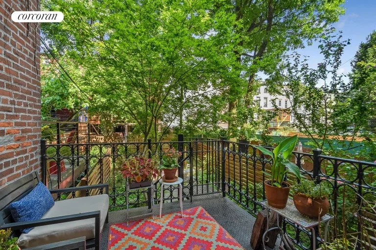 New York City Real Estate | View 403 Clermont Avenue | Deck | View 10