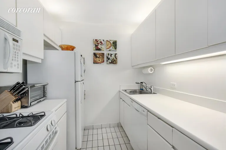 New York City Real Estate | View 225 West 83rd Street, 11C | Kitchen | View 3