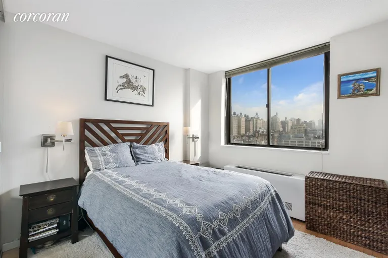New York City Real Estate | View 225 West 83rd Street, 11C | Bedroom | View 2