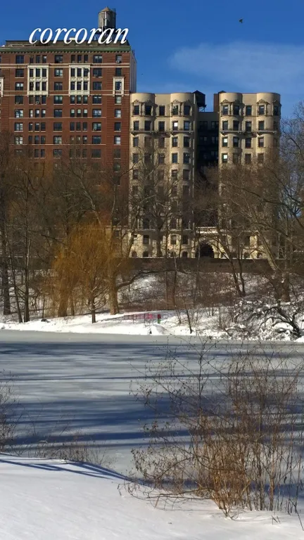 New York City Real Estate | View 418 Central Park West, 79 | As seen from the park | View 4