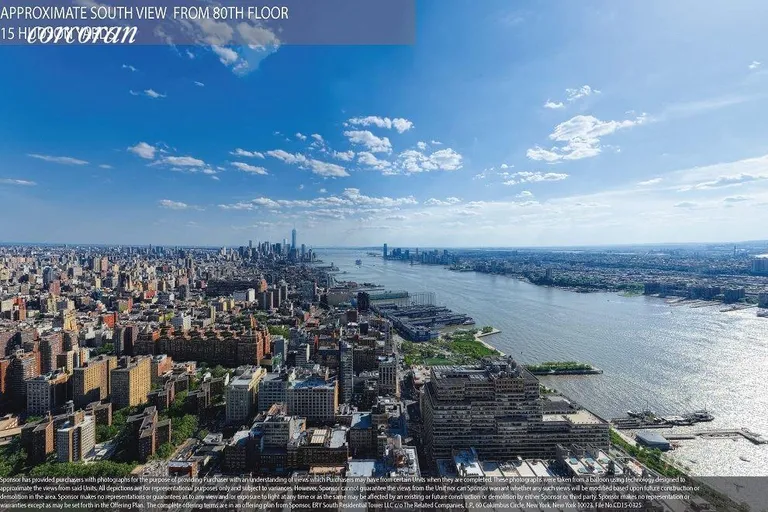 New York City Real Estate | View 15 Hudson Yards, PH85A | 4 Beds, 4 Baths | View 1