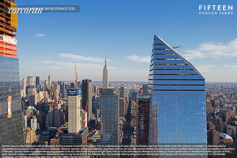 New York City Real Estate | View 15 Hudson Yards, PH82D | 3 Beds, 3 Baths | View 1