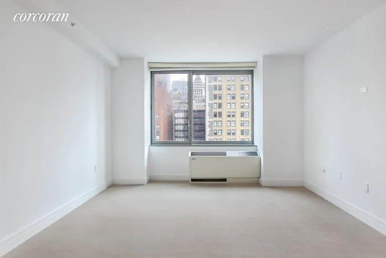New York City Real Estate | View 30 West Street, 22C | Master Bedroom | View 11