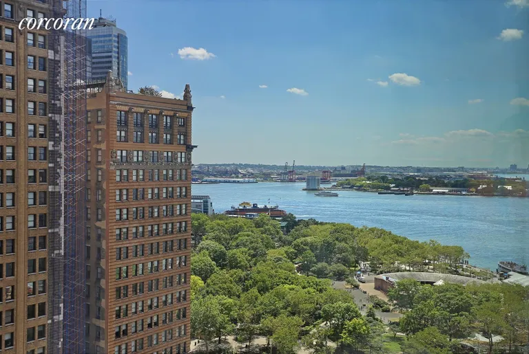 New York City Real Estate | View 30 West Street, 22C | View SouthEast | View 8
