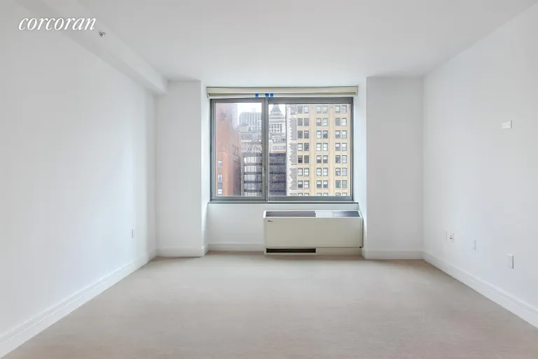 New York City Real Estate | View 30 West Street, 22C | Master Bedroom | View 4