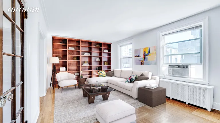 New York City Real Estate | View 522 West End Avenue, 9C | 2 Beds, 1 Bath | View 1