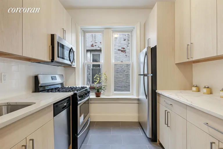 New York City Real Estate | View 199 Sullivan Place | Tenant Kitchen | View 11